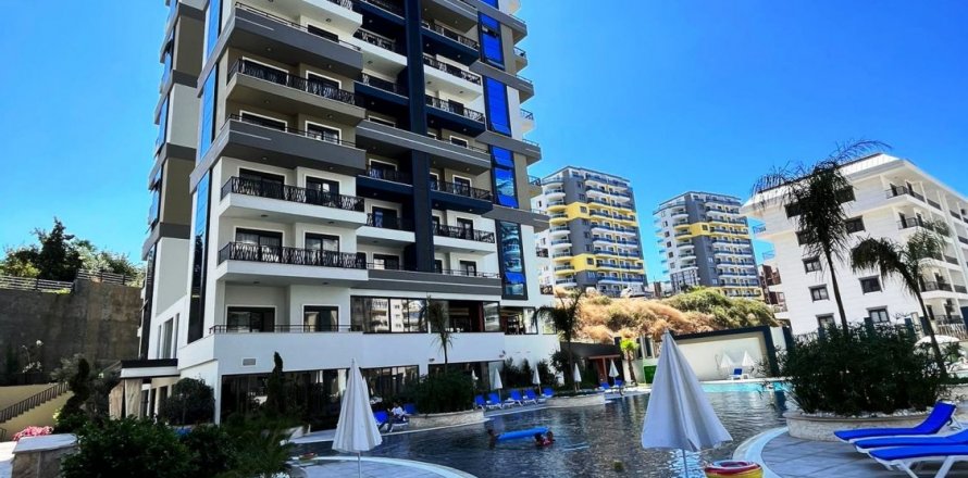 1+1 Leilighet  i Mahmutlar, Antalya, Tyrkia Nr. 55288