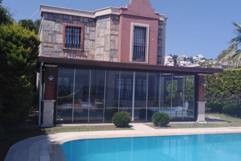 4+1 Villa  i Bodrum, Mugla, Tyrkia Nr. 61563 - 1