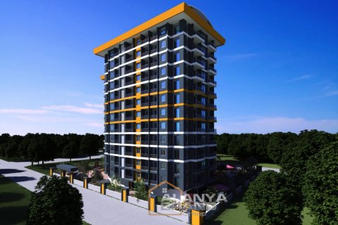 2+1 Leilighet  i Alanya, Antalya, Tyrkia Nr. 59025 - 10