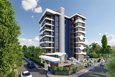 1+1 Leilighet  i Alanya, Antalya, Tyrkia Nr. 59016 - 9