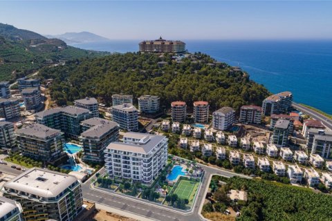 1+1 Leilighet  i Alanya, Antalya, Tyrkia Nr. 59045 - 4