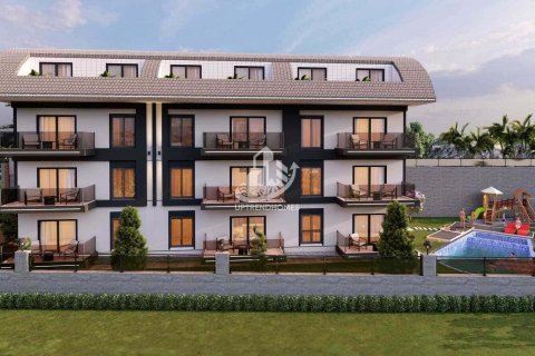 3+1 Leilighet  i Alanya, Antalya, Tyrkia Nr. 59346 - 2