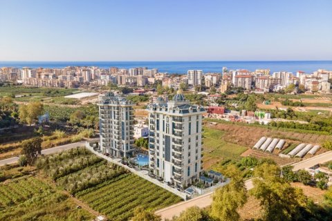 1+1 Leilighet  i Alanya, Antalya, Tyrkia Nr. 58937 - 6