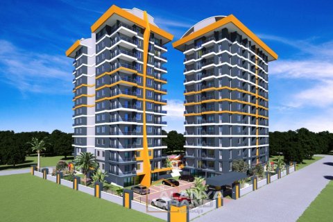 2+1 Leilighet  i Alanya, Antalya, Tyrkia Nr. 59025 - 2