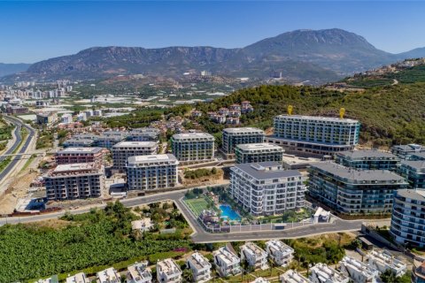 1+1 Leilighet  i Alanya, Antalya, Tyrkia Nr. 59045 - 3