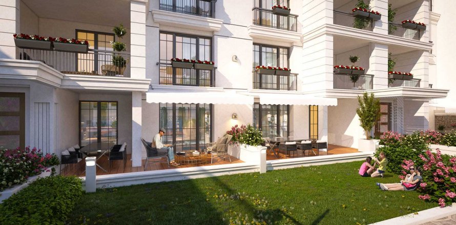 3+2 Leilighet i Hilal Hill, Bueyuekcekmece, Istanbul, Tyrkia Nr. 60621