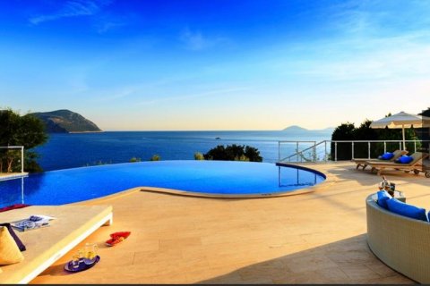 5+1 Villa  i Kalkan, Antalya, Tyrkia Nr. 61245 - 4