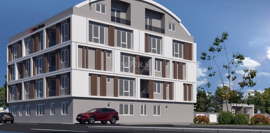 2+1 Leilighet i A residential complex in the center of Antalya with all the necessary infrastructure for life within walking distance &#8211; a pharmacy, shops, bus stops, Alanya, Antalya, Tyrkia Nr. 55211