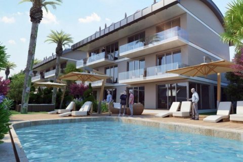 1+1 Leilighet  i Alanya, Antalya, Tyrkia Nr. 58823 - 11