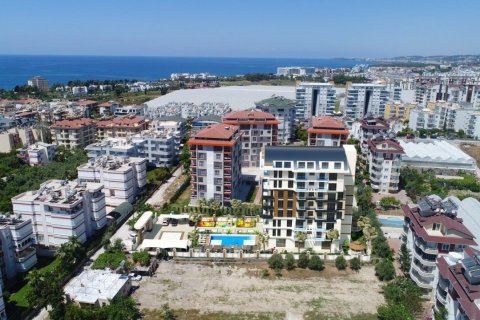 1+1 Leilighet  i Alanya, Antalya, Tyrkia Nr. 58945 - 3