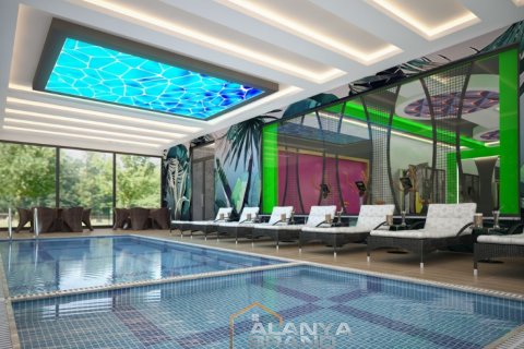 2+1 Leilighet  i Alanya, Antalya, Tyrkia Nr. 59025 - 13