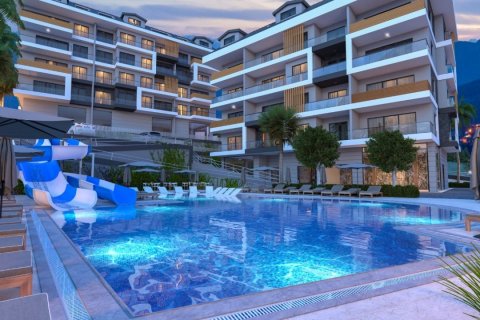 2+1 Leilighet  i Alanya, Antalya, Tyrkia Nr. 58882 - 7