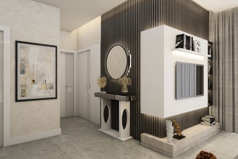 1+1 Leilighet  i Alanya, Antalya, Tyrkia Nr. 58803 - 7