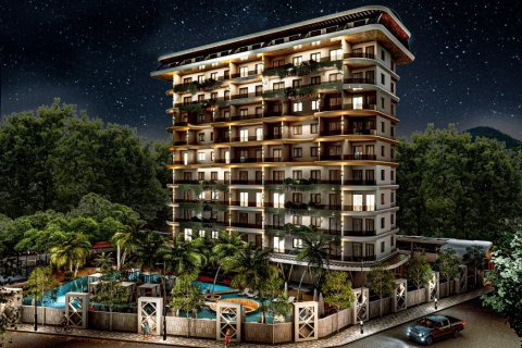 1+1 Leilighet  i Alanya, Antalya, Tyrkia Nr. 58811 - 9