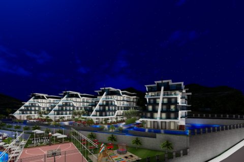 1+1 Leilighet  i Alanya, Antalya, Tyrkia Nr. 58807 - 20