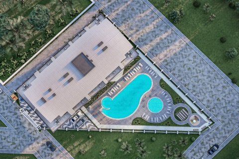 1+1 Leilighet  i Alanya, Antalya, Tyrkia Nr. 58987 - 5