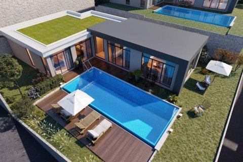 4+0 Villa  i Gundogan, Mugla, Tyrkia Nr. 55030 - 5