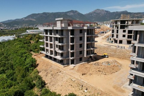 3+1 Leilighet  i Alanya, Antalya, Tyrkia Nr. 58834 - 6