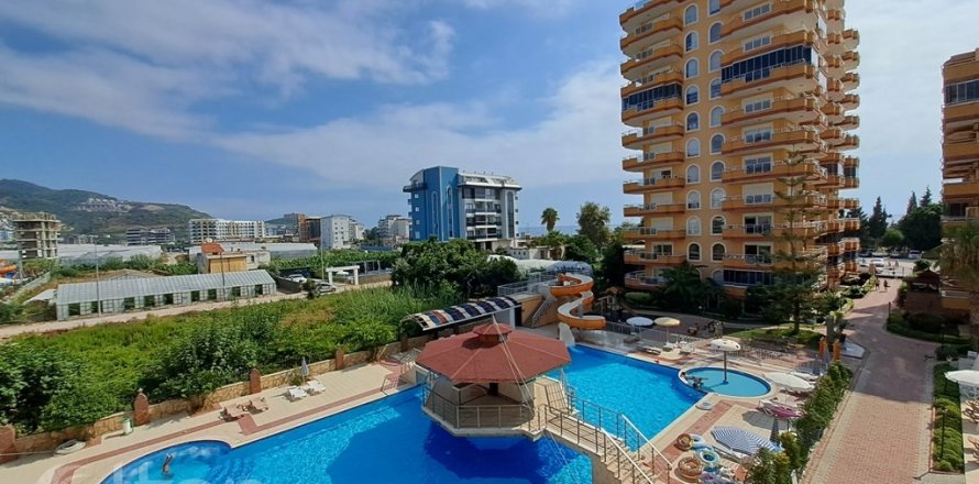 2+1 Leilighet  i Mahmutlar, Antalya, Tyrkia Nr. 59334