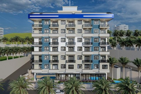 1+1 Leilighet  i Alanya, Antalya, Tyrkia Nr. 58932 - 3