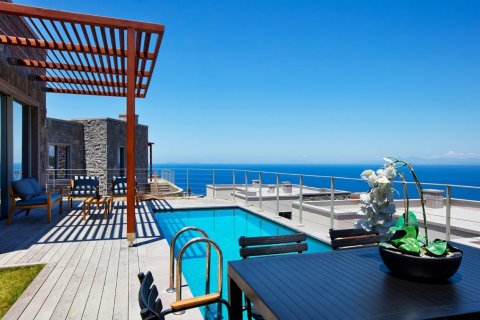 6+1 Villa  i Bodrum, Mugla, Tyrkia Nr. 61569 - 1