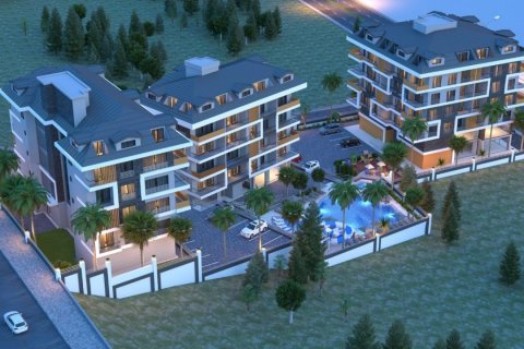 2+1 Leilighet  i Alanya, Antalya, Tyrkia Nr. 58882 - 8