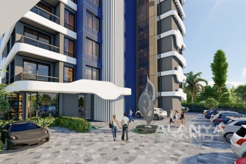 1+1 Leilighet  i Alanya, Antalya, Tyrkia Nr. 59016 - 3