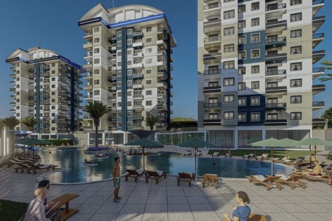 1+1 Leilighet  i Alanya, Antalya, Tyrkia Nr. 58806 - 4