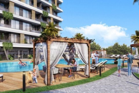 1+1 Leilighet  i Alanya, Antalya, Tyrkia Nr. 58915 - 3