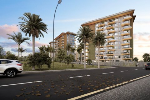 2+1 Leilighet  i Alanya, Antalya, Tyrkia Nr. 59002 - 14