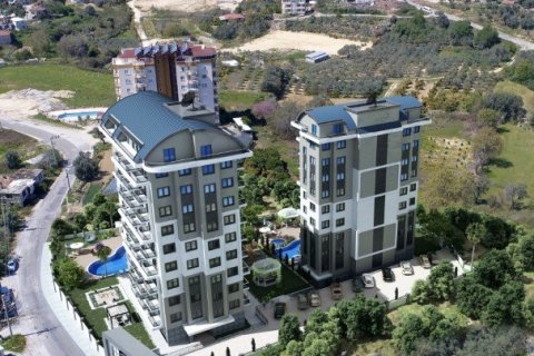 2+1 Leilighet  i Alanya, Antalya, Tyrkia Nr. 58939 - 3