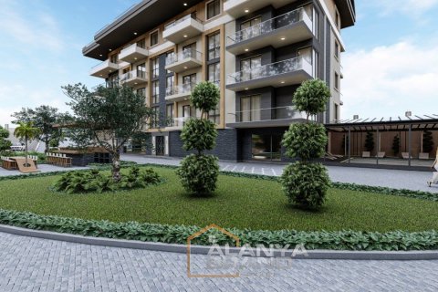 1+1 Leilighet  i Alanya, Antalya, Tyrkia Nr. 59036 - 9