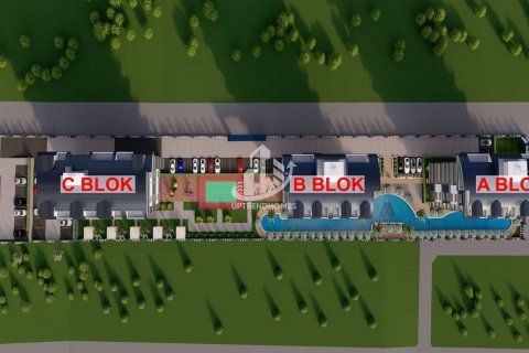 1+1 Bolig kompleks  i Konakli, Antalya, Tyrkia Nr. 60658 - 23