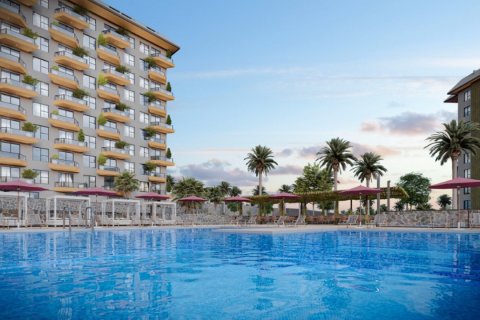 2+1 Leilighet  i Alanya, Antalya, Tyrkia Nr. 59002 - 17