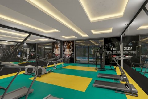 1+1 Leilighet  i Alanya, Antalya, Tyrkia Nr. 58973 - 9