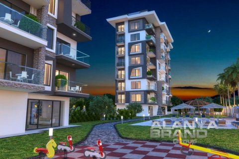 1+1 Leilighet  i Alanya, Antalya, Tyrkia Nr. 59006 - 5