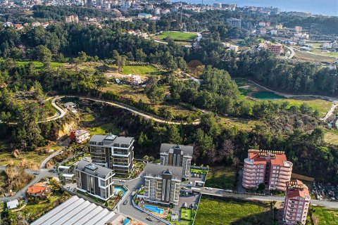 1+1 Leilighet  i Alanya, Antalya, Tyrkia Nr. 58887 - 2