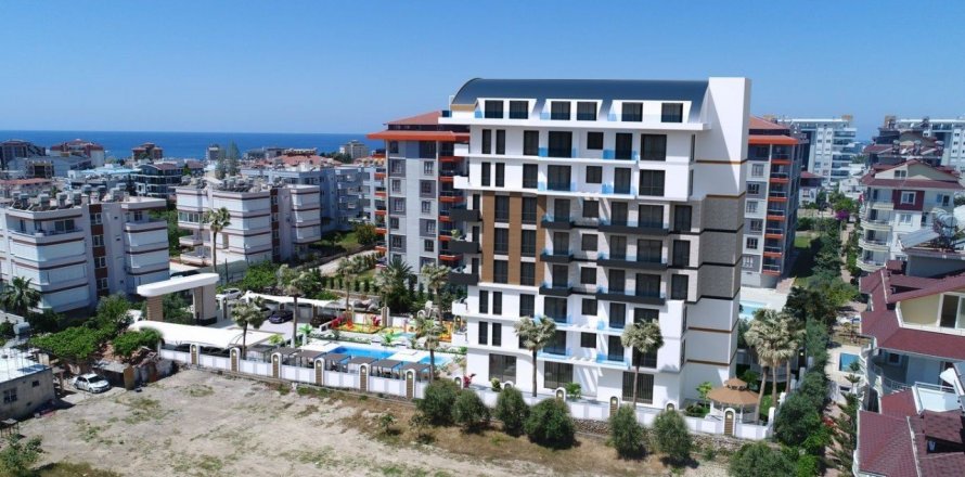 1+1 Leilighet  i Alanya, Antalya, Tyrkia Nr. 58945