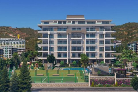 1+1 Leilighet  i Alanya, Antalya, Tyrkia Nr. 59045 - 8