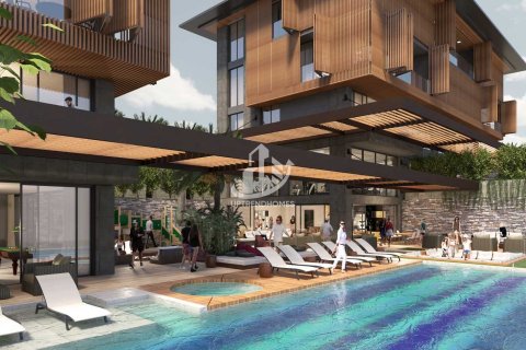 2+1 Takleilighet  i Alanya, Antalya, Tyrkia Nr. 60838 - 10