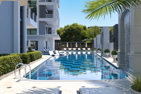 1+1 Leilighet  i Alanya, Antalya, Tyrkia Nr. 58828 - 6