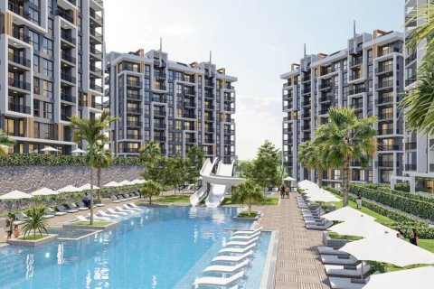 1+1 Leilighet  i Alanya, Antalya, Tyrkia Nr. 58941 - 1