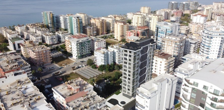 1+1 Leilighet  i Alanya, Antalya, Tyrkia Nr. 59256