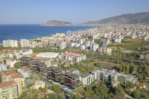 1+1 Leilighet  i Alanya, Antalya, Tyrkia Nr. 58940 - 3