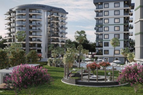 2+1 Leilighet  i Alanya, Antalya, Tyrkia Nr. 58826 - 1