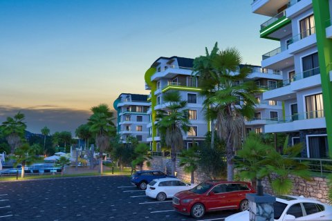 1+1 Leilighet  i Alanya, Antalya, Tyrkia Nr. 58789 - 12