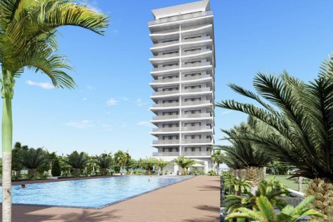 1+1 Leilighet  i Alanya, Antalya, Tyrkia Nr. 58909 - 2