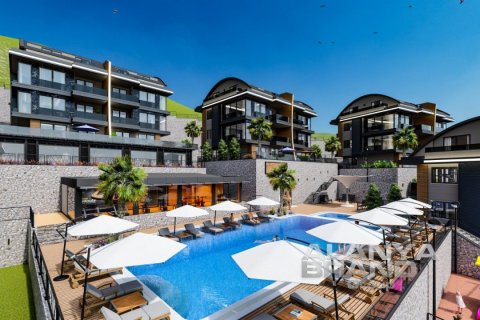 4+1 Leilighet  i Alanya, Antalya, Tyrkia Nr. 59015 - 2