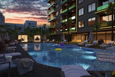 1+1 Leilighet  i Alanya, Antalya, Tyrkia Nr. 58884 - 6