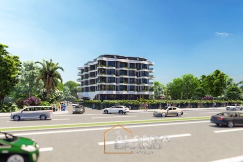 1+1 Leilighet  i Alanya, Antalya, Tyrkia Nr. 59024 - 6